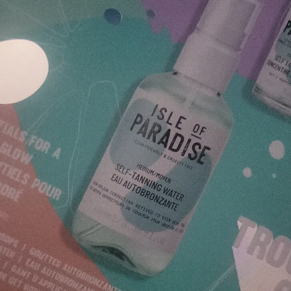 Isle of Paradise Self-Tanning Kit - Medium Glow
